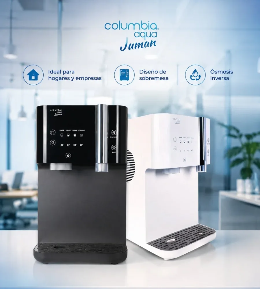 Columbia Juman en una oficina