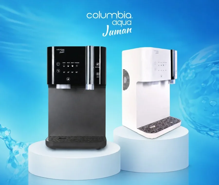 Columbia Juman, fuente de sobremesa