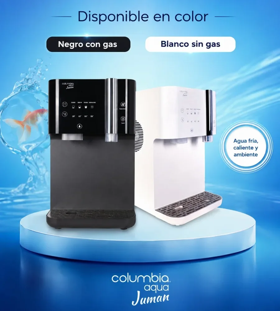 Columbia Juman en negro y en blanco