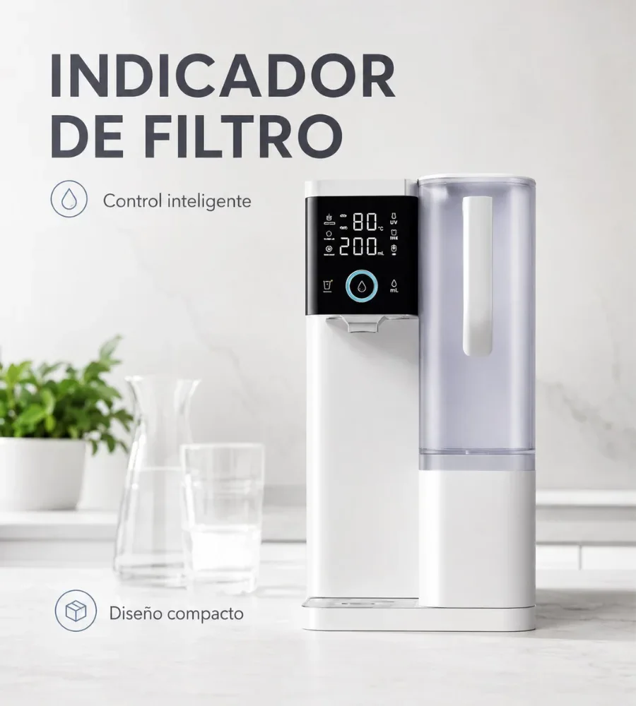 Indicador de filtro del RO Moon